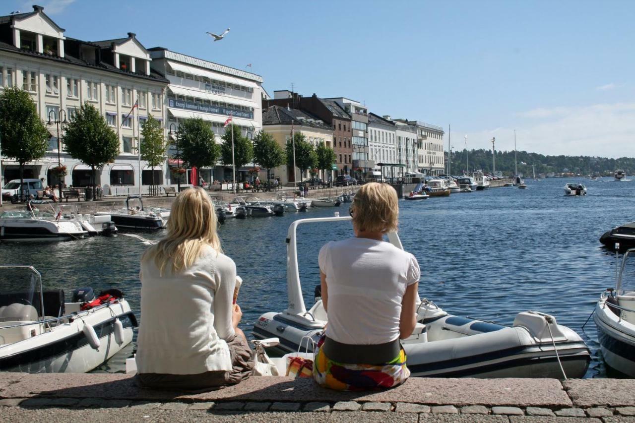 Vesterveien Panorama Arendal Luaran gambar