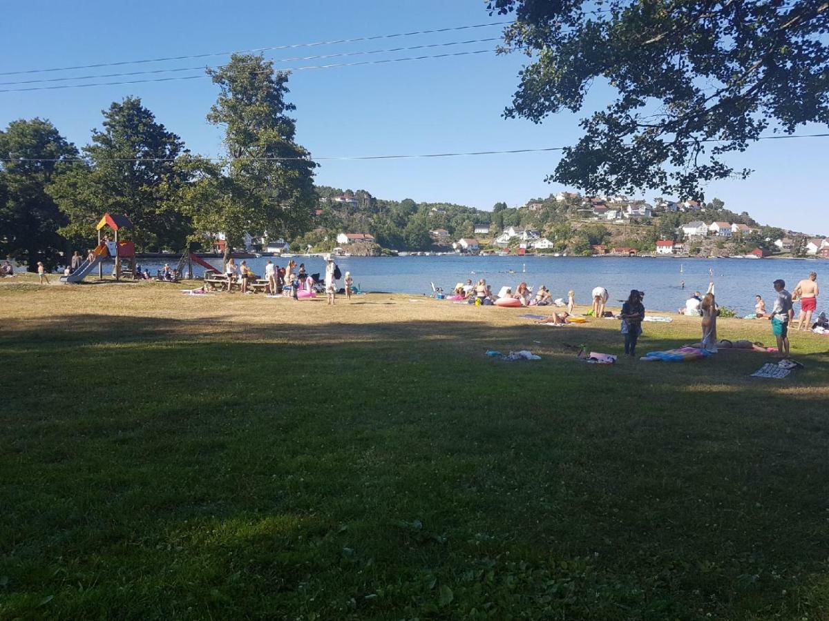 Vesterveien Panorama Arendal Luaran gambar