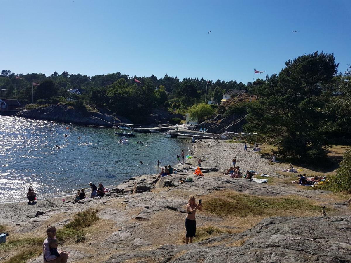 Vesterveien Panorama Arendal Luaran gambar