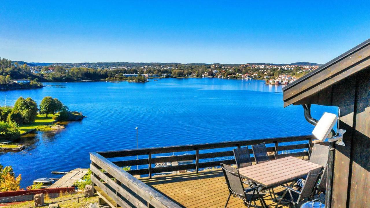 Vesterveien Panorama Arendal Luaran gambar