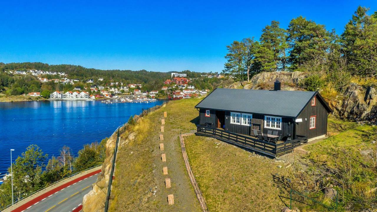 Vesterveien Panorama Arendal Luaran gambar